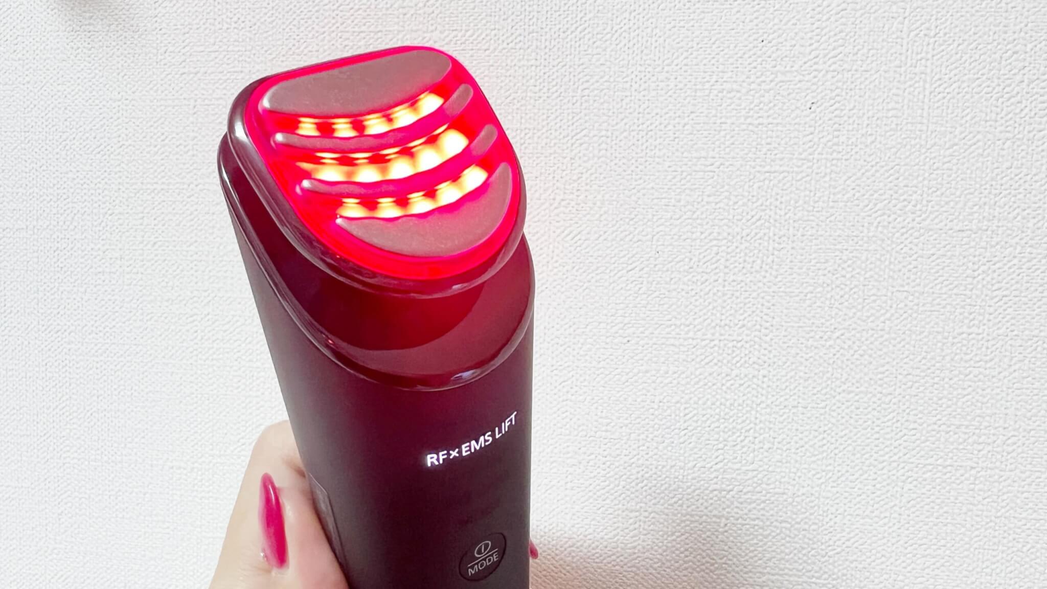 バイタリフトRF EMS美顔器
